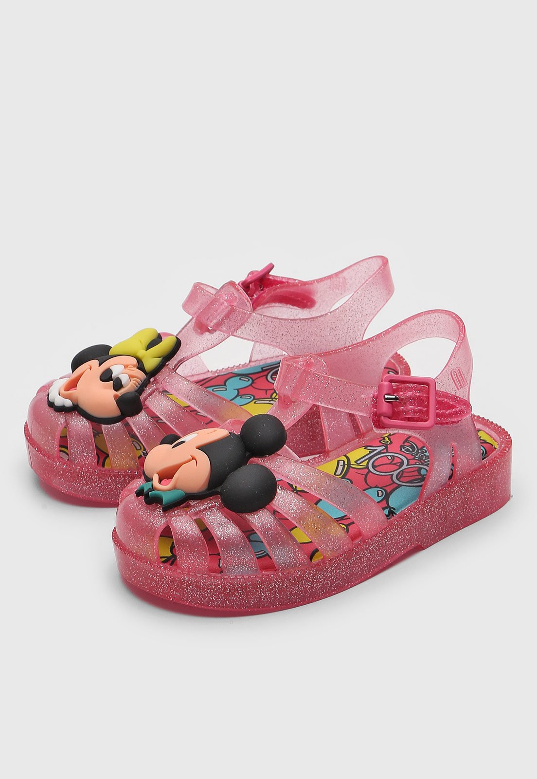 Sandália best sale melissa minnie